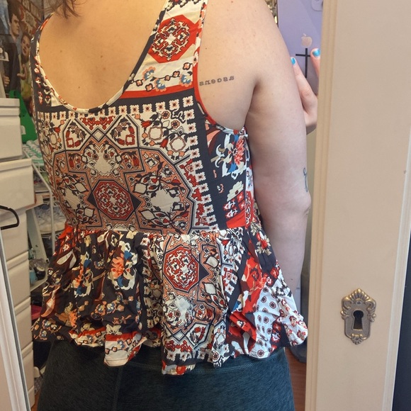 Guess Peplum Tank Top - Picture 2 of 6